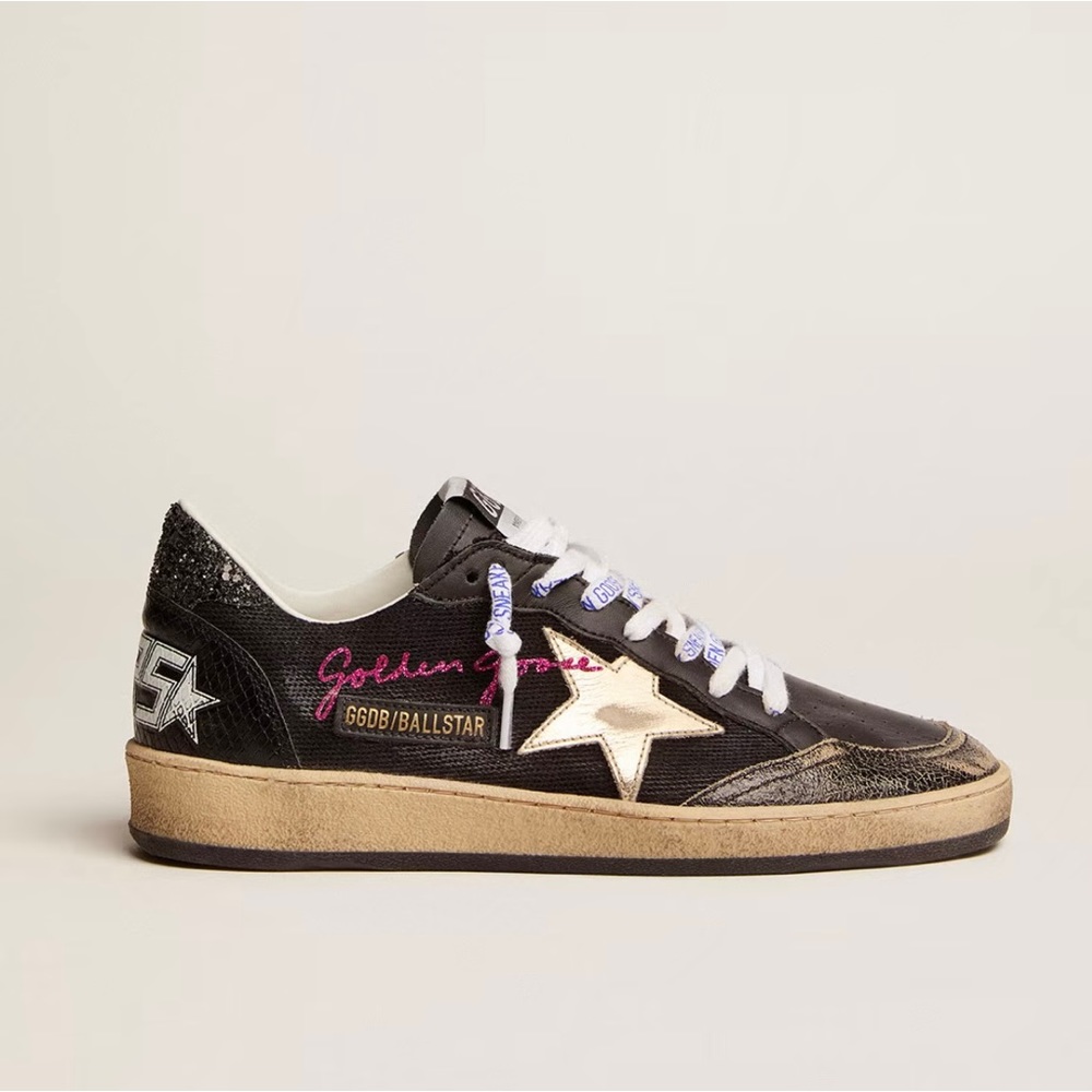 Golden Goose Ballstar Sneakers Sz 40